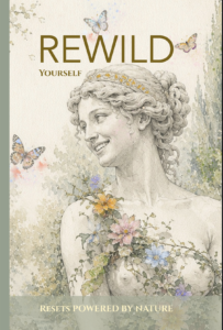 Rewild guided journal gift for women